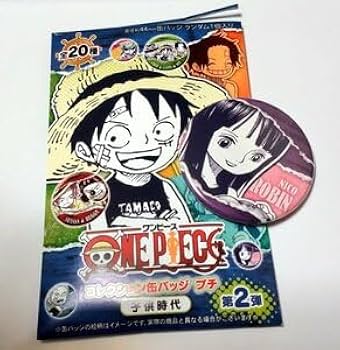 Amazon | ニコ・ロビンワンピース ONE PIECE コレクション 缶